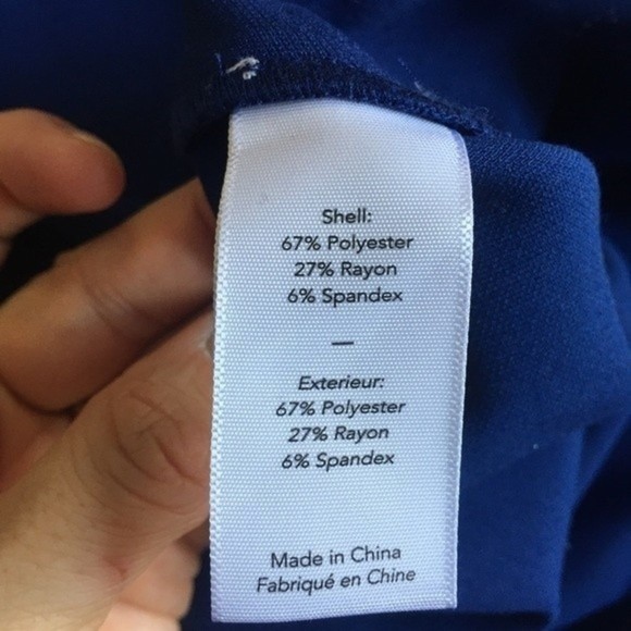 LIKELY Blue Ruffle Mini Cocktail Dress - Picture 14 of 16